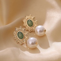 European, American and Korean fashion brands original design new pearl earrings