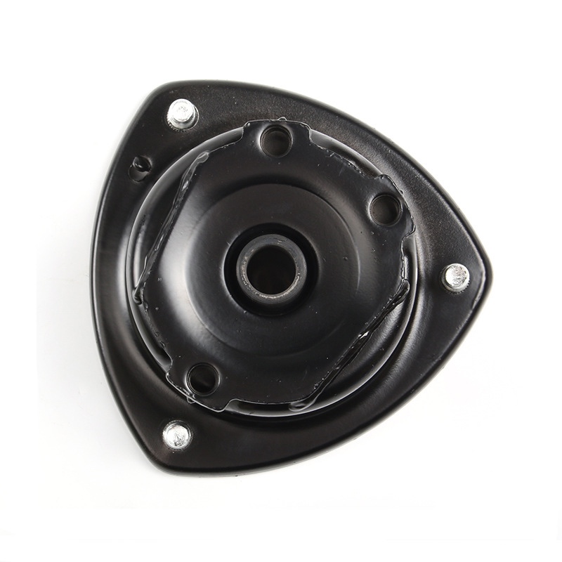 Automobile roof rubber shock absorber bracket