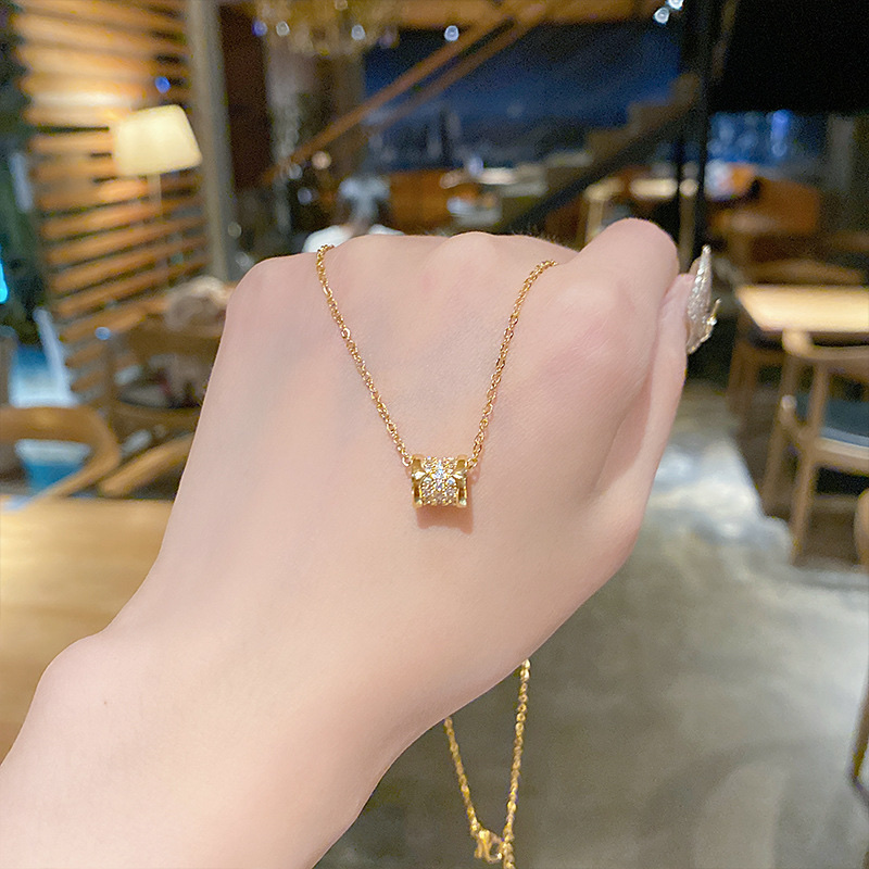 Elegant Little Waist 2021 New Niche Design Sense Pendant (Single pendant without chain) Specification image