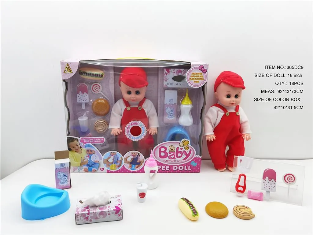 365DC9 16-inch male fat boy Candy series with 6-sound IC+ water drinking and urination functions detail image 3