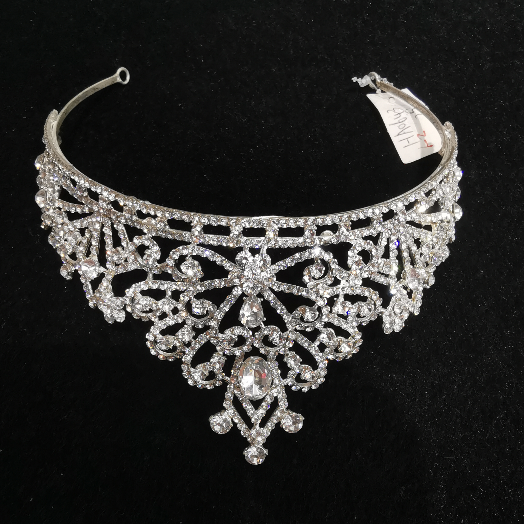 Princess Bride Tiara Tiara Awards event opened Beauty pageant hair accessories shoot after the wedding crown