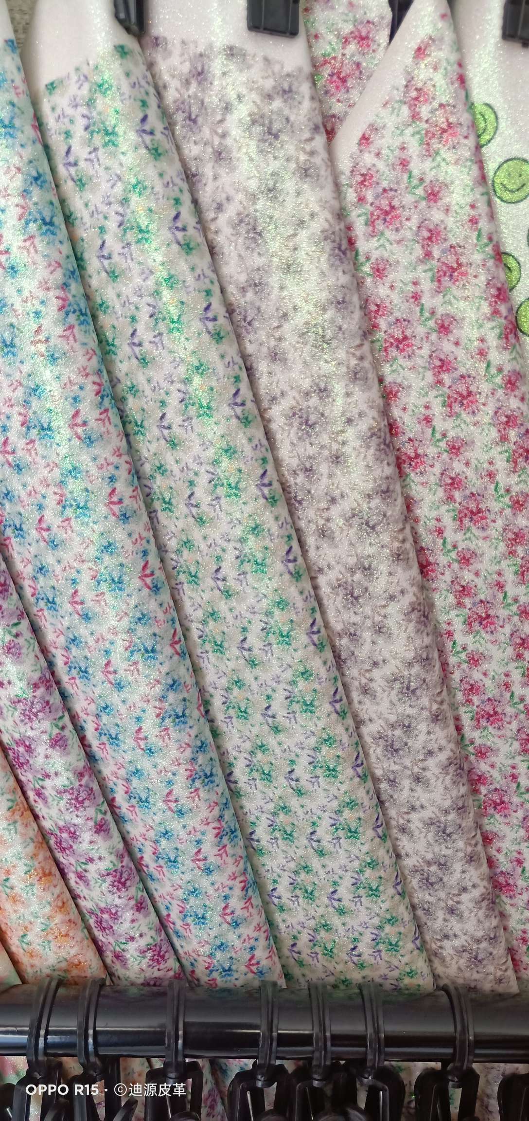 格力特印花，压花产品图