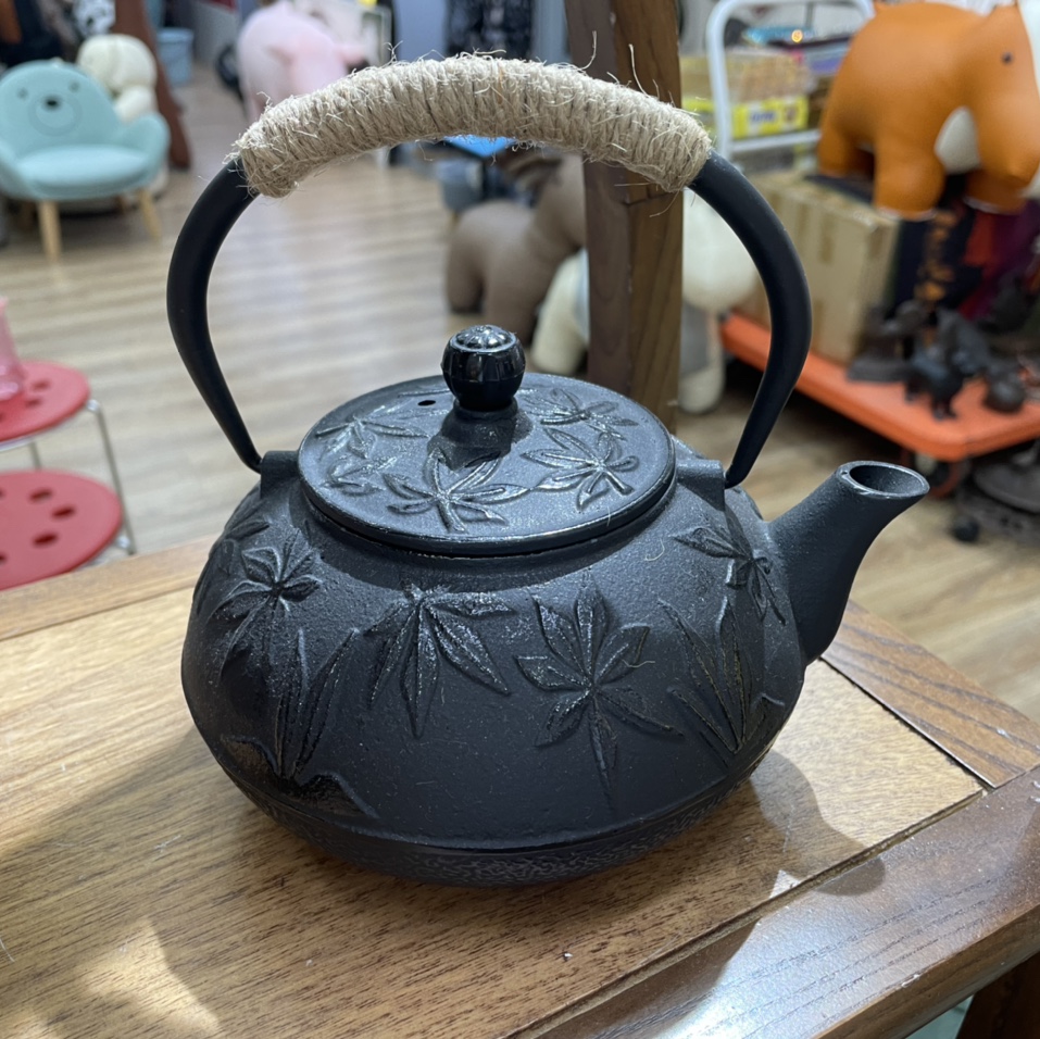 铁壶茶壶茶具铁壶日式手工机模煮茶烧水家用送套装