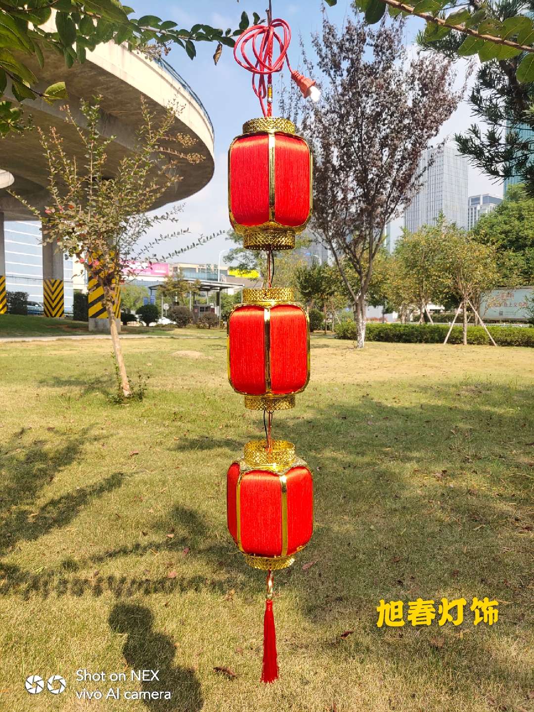 Lantern Festival Children Portable Battery Light Music Small Lantern Kindergarten Hand-Dance Retro Palace Lamp Hanging Decoration String Lights details Picture