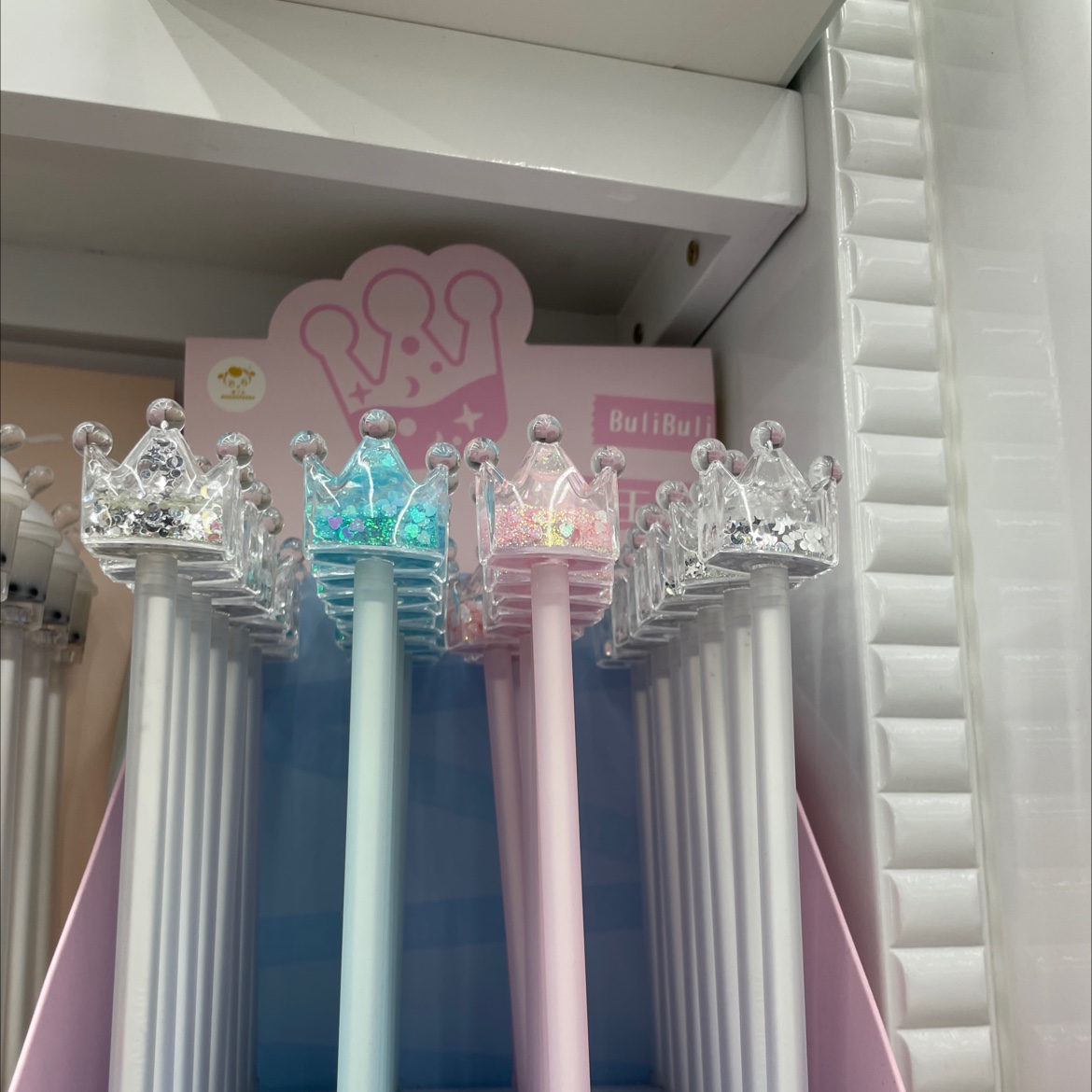 Crown Acrylic flowing sand gel pen Full needle tube 0.5