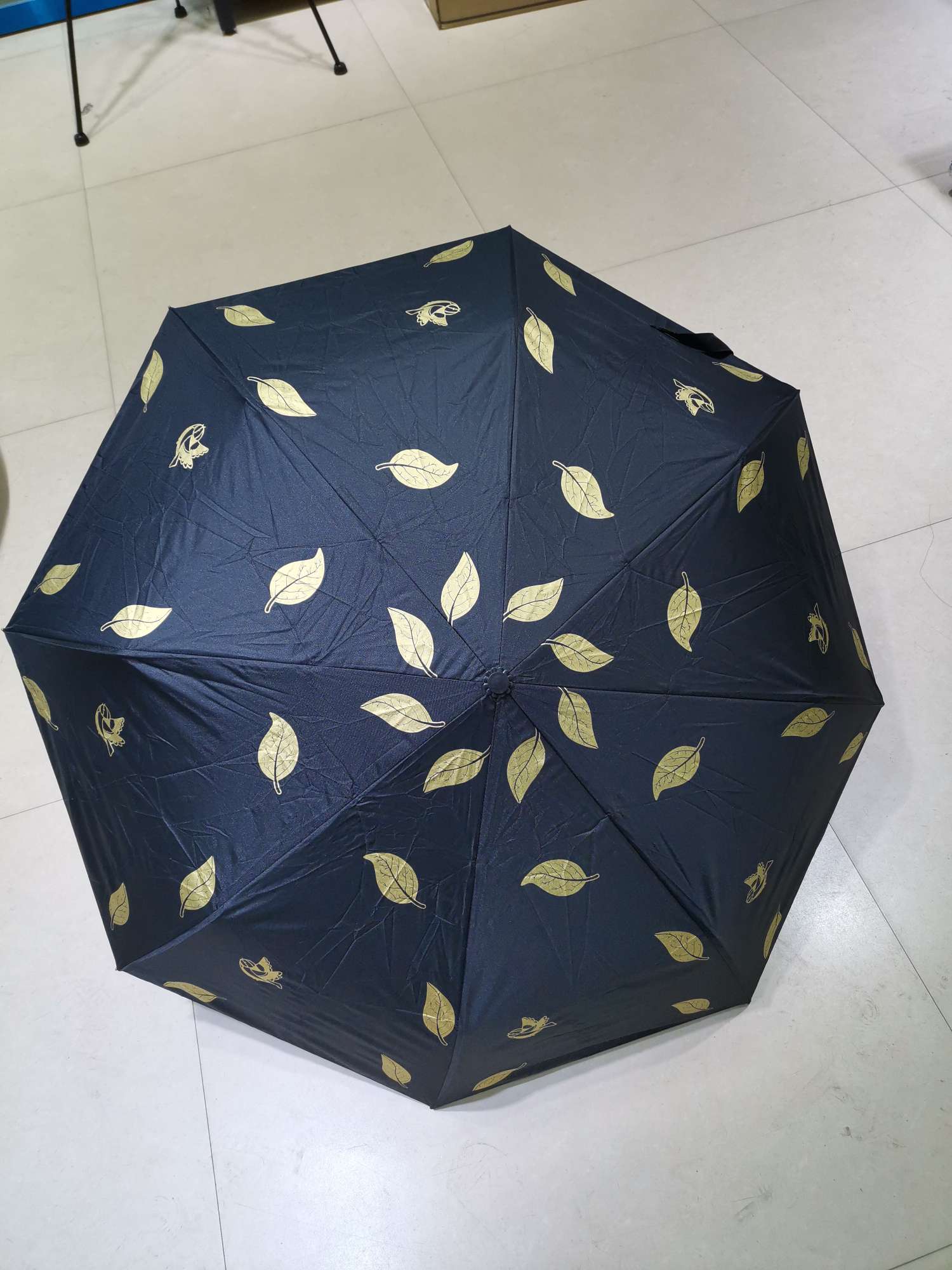 Wholesale of 8622 Premium umbrellas, three-fold umbrellas, weather umbrellas, rain gear umbrellas and sun umbrellas detail image 1