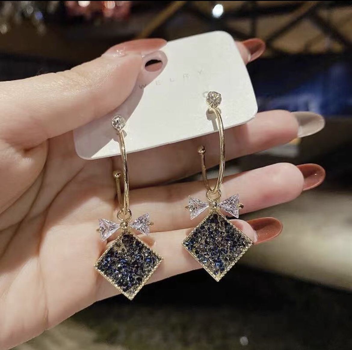 Korean version earring ER-221