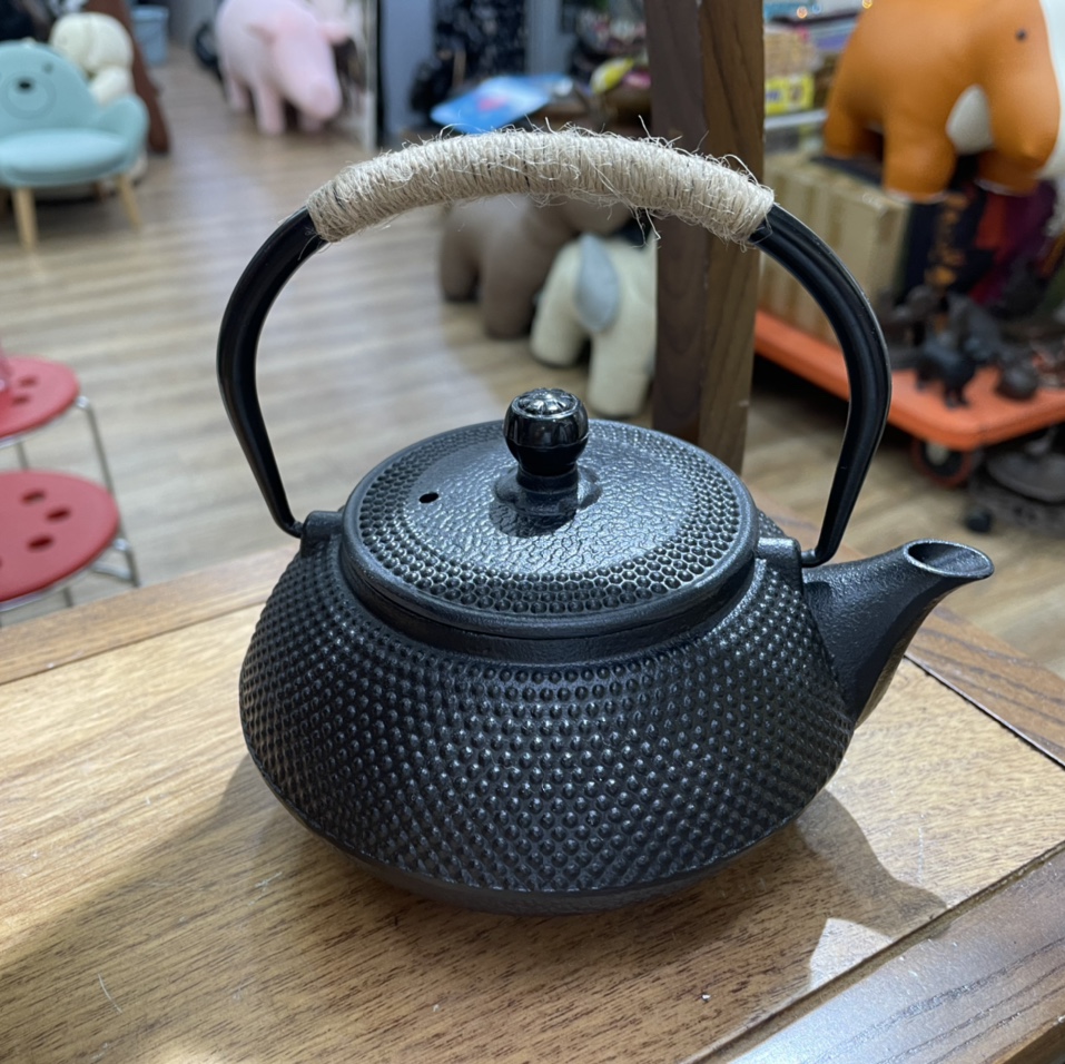 铁壶茶具茶壶铁壶日式手工机模煮茶烧水家用送礼首选