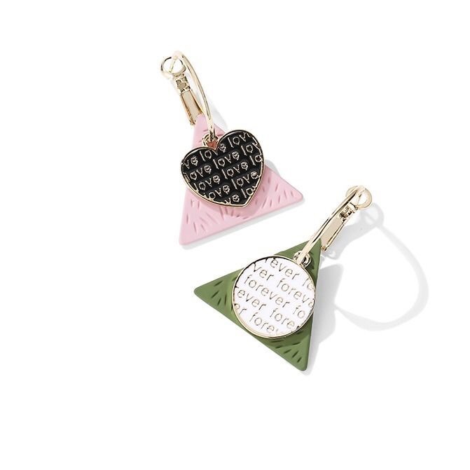 Stud earrings E88