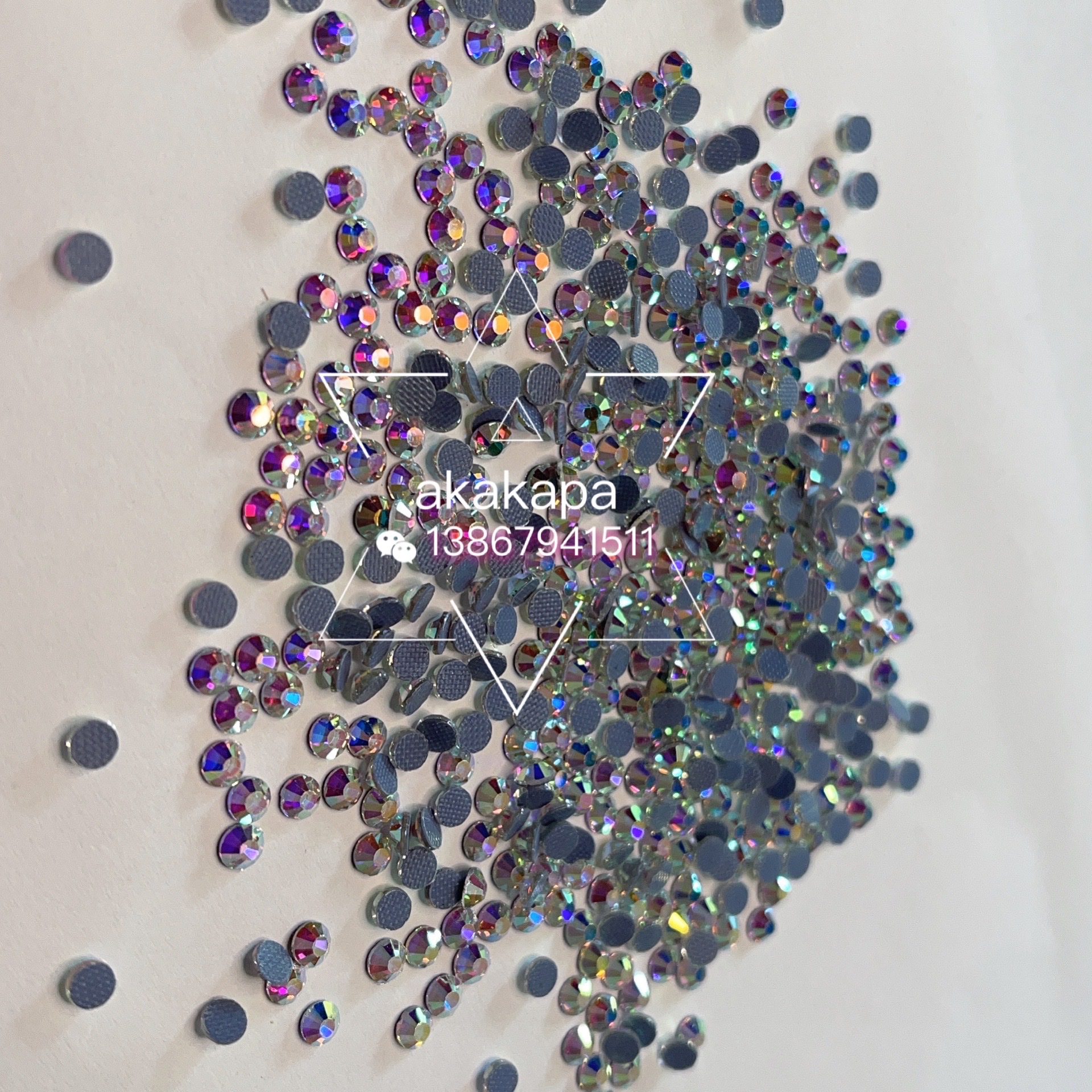 烫图、烫钻实物图