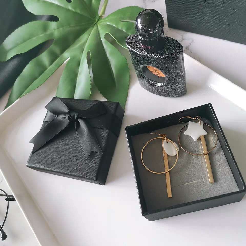 ins简约风蝴蝶结礼盒礼袋首饰盒套装新款绝美爆款详情图1