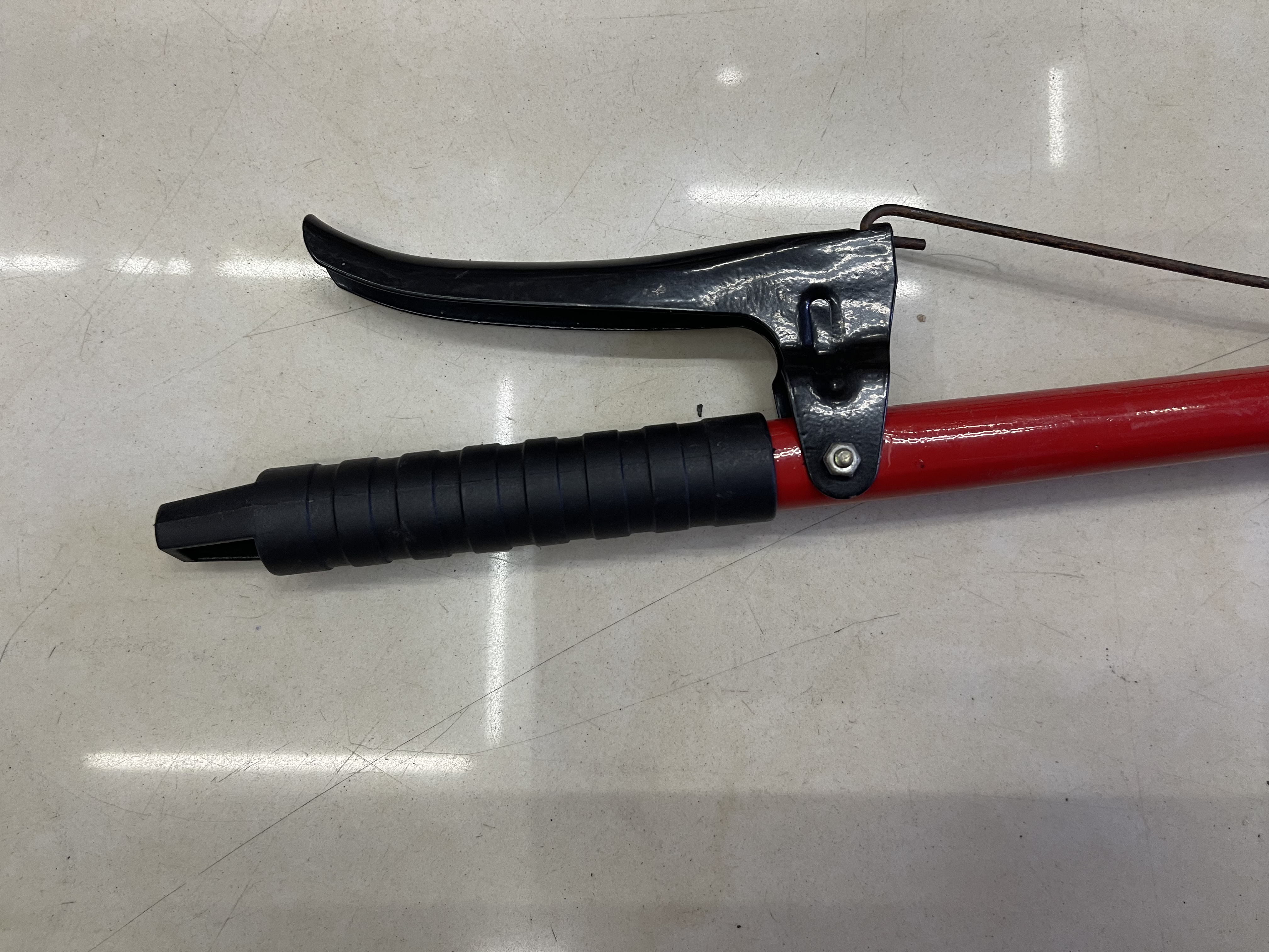 Trash Clip With Iron Handle Specification drawing