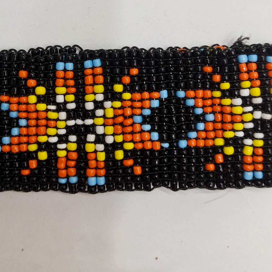 Indian Pop Pop Bohemian Ethnic style Handmade 6/0 m bead elastic elastic bracelet 18 thumbnail