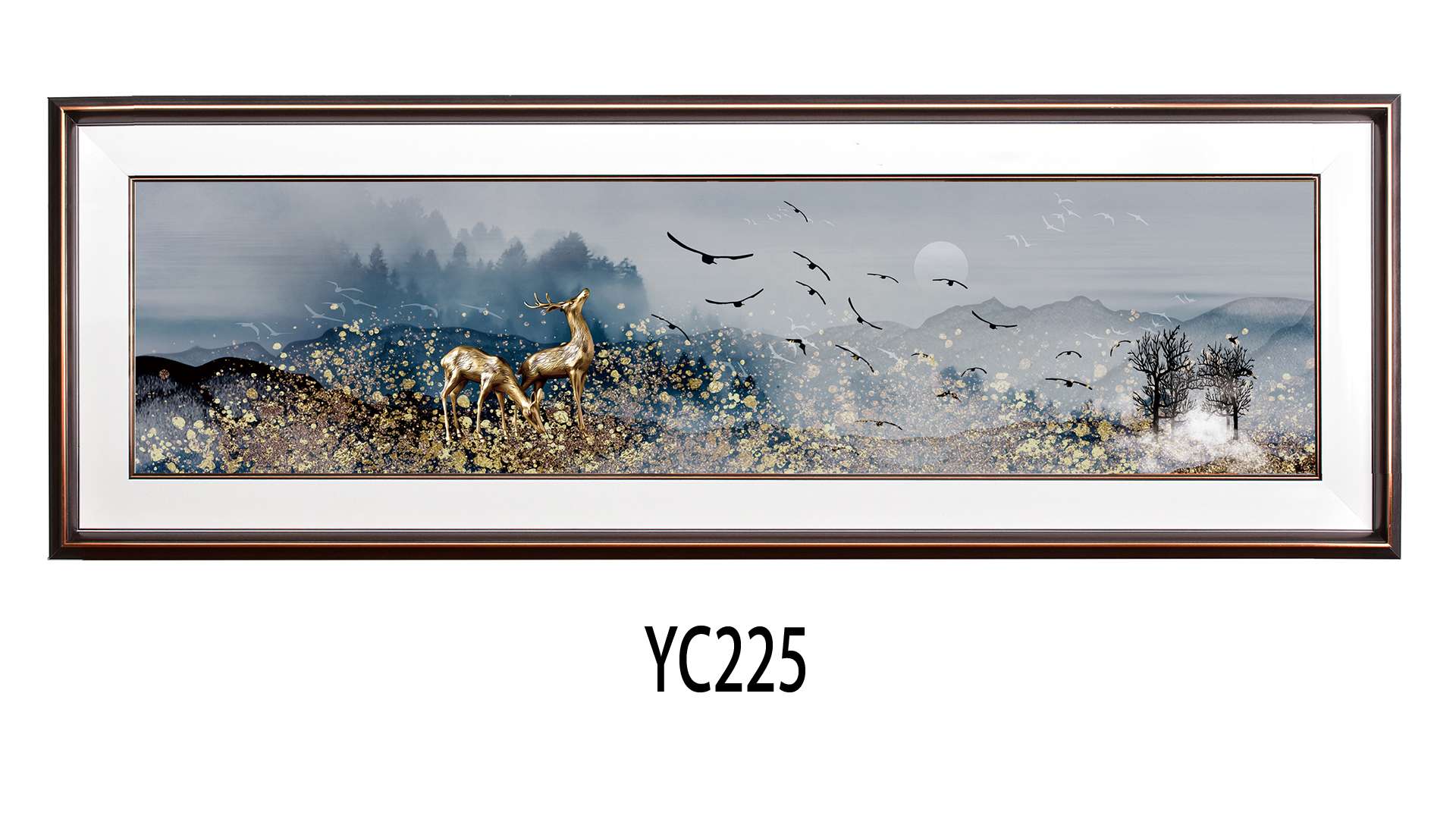 瓷粹画 225白底实物图