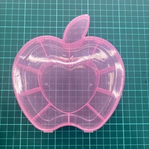 Square storage box spot wholesale pink apples