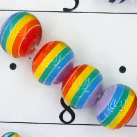 8 cm solid stripe 8