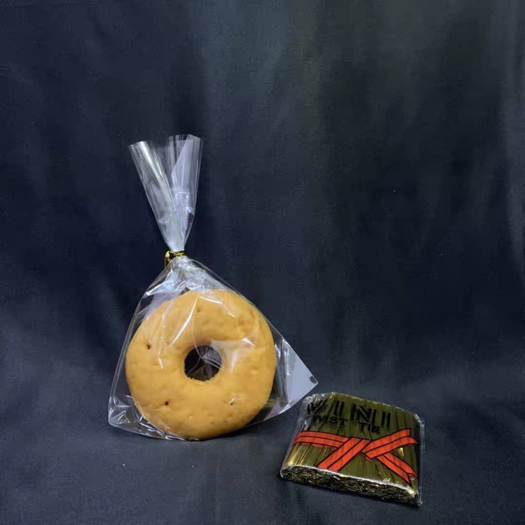 41 Plastic, flat bags, opp, food, bread, baking, toast bags, flat-mouthed gift bags, snack bags, transparent 18