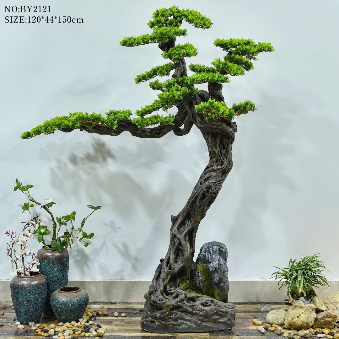 诸葛工艺庭院流水摆件阳台鱼池造景顶楼花园装饰布置景观鱼缸喷泉雾化加湿器爆款7279-90详情3