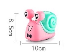 拉线奔跑发光蜗牛多色混装儿童玩具发光玩具可爱卡通01详情2