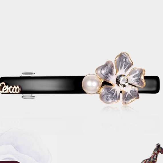 Bobby pin clip. -22