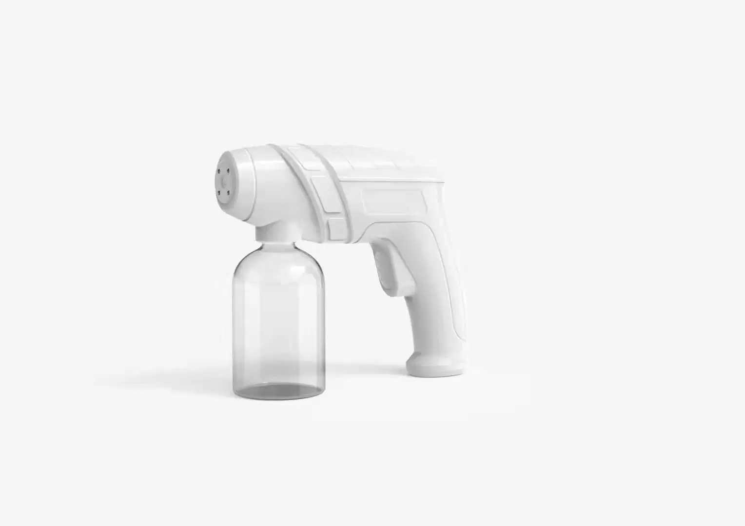 Q7-02 Disinfection gun battery Wireless blue light disinfection spray gun handheld atomization disinfection gun Atomization disinfection device Specification image