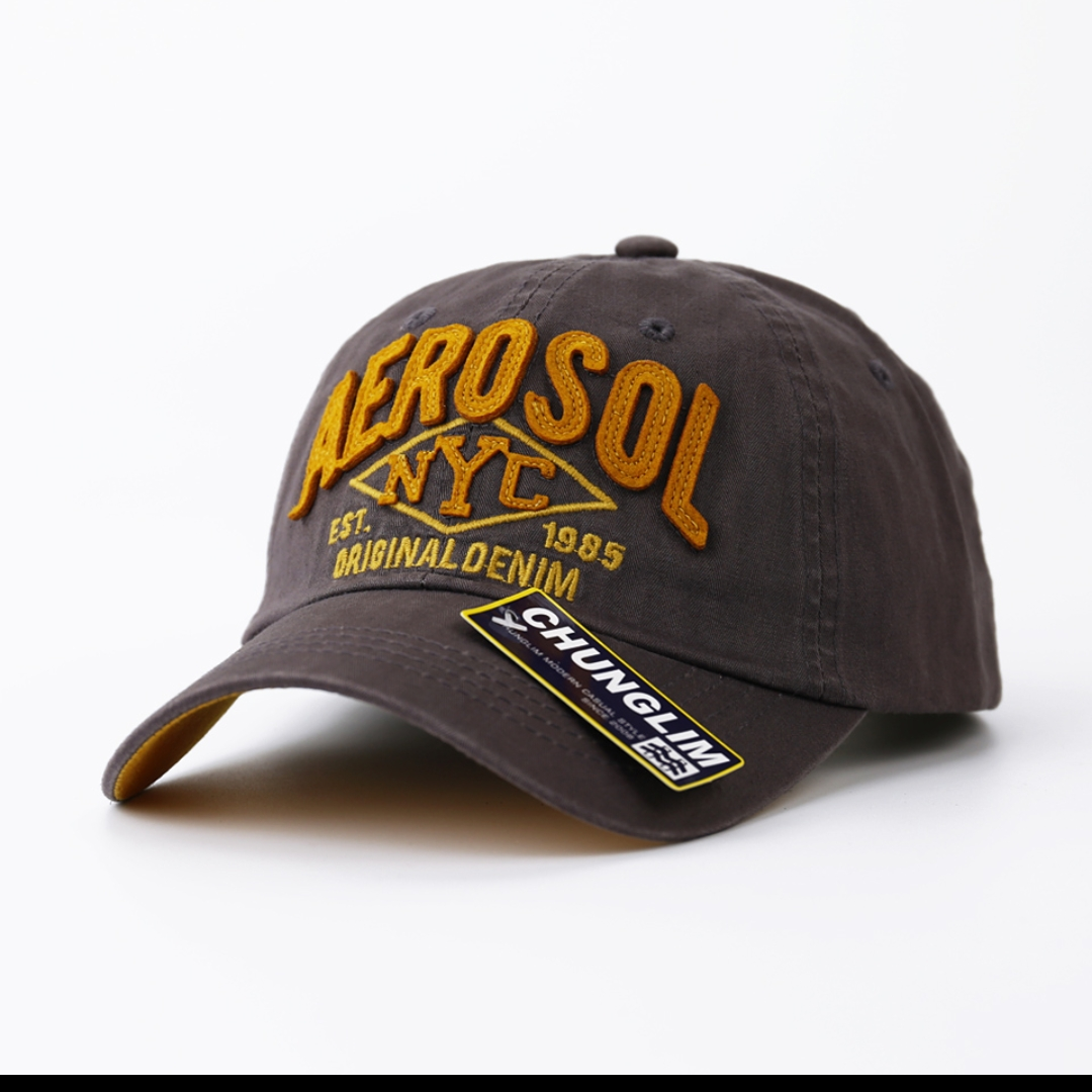Women's spring summer fall winter baseball cap Cap grey collection 90