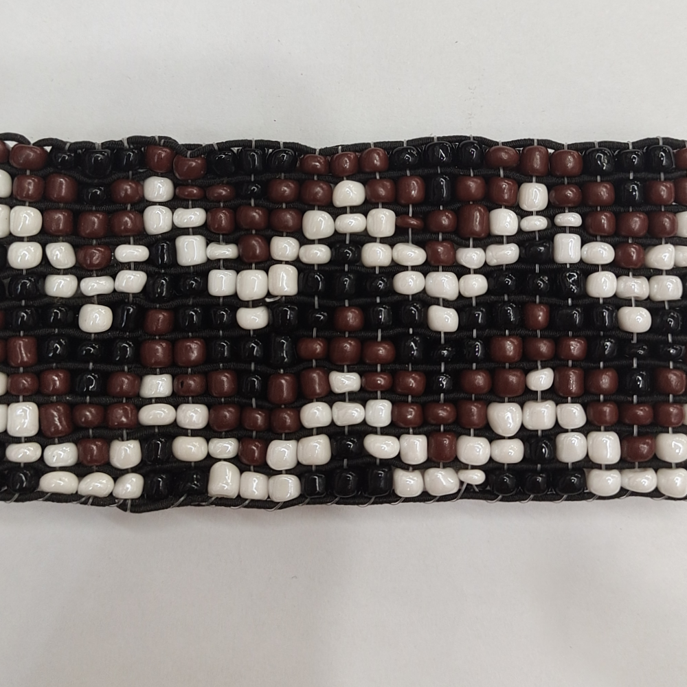 Indian Pop Pop Bohemian Ethnic style Handmade 6/0 m bead elastic elastic bracelet 2 thumbnail