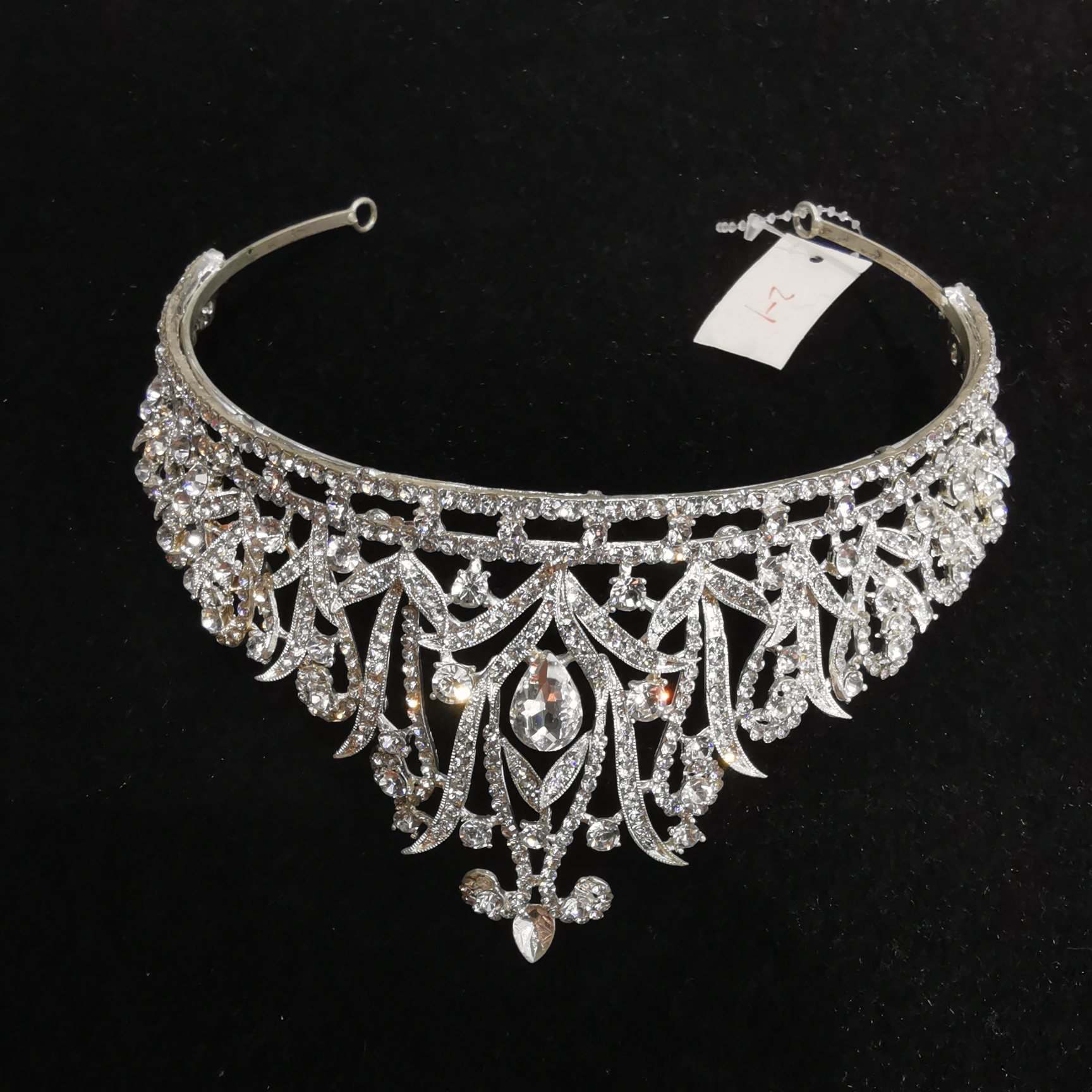 Bridal Crown Tiara Awards event opening Beauty pageant hair accessories shoot after the wedding crown