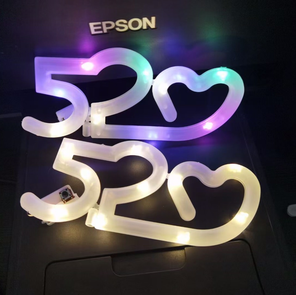 饰品装饰发光摆件蛋糕装饰品发光玩具地摊热卖