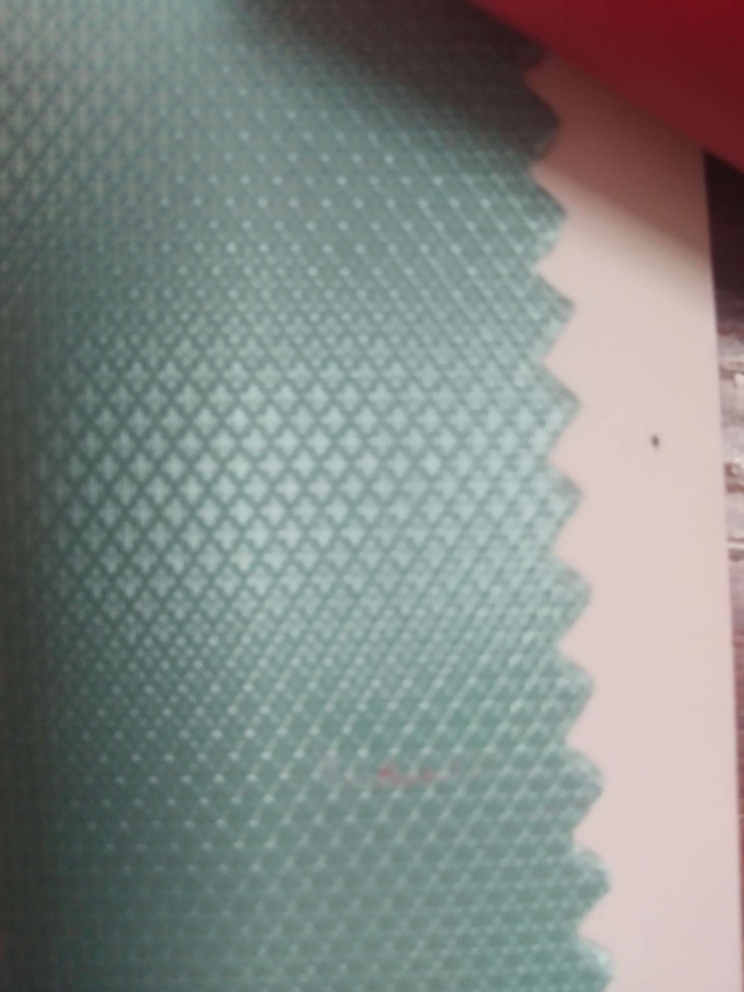 TY-- 019 Cross Jacquard Pattern 19# Lake Green Specification image