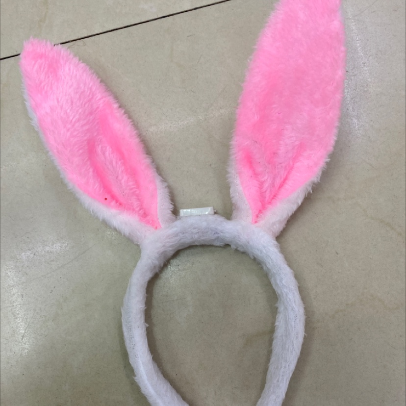 Pink ears