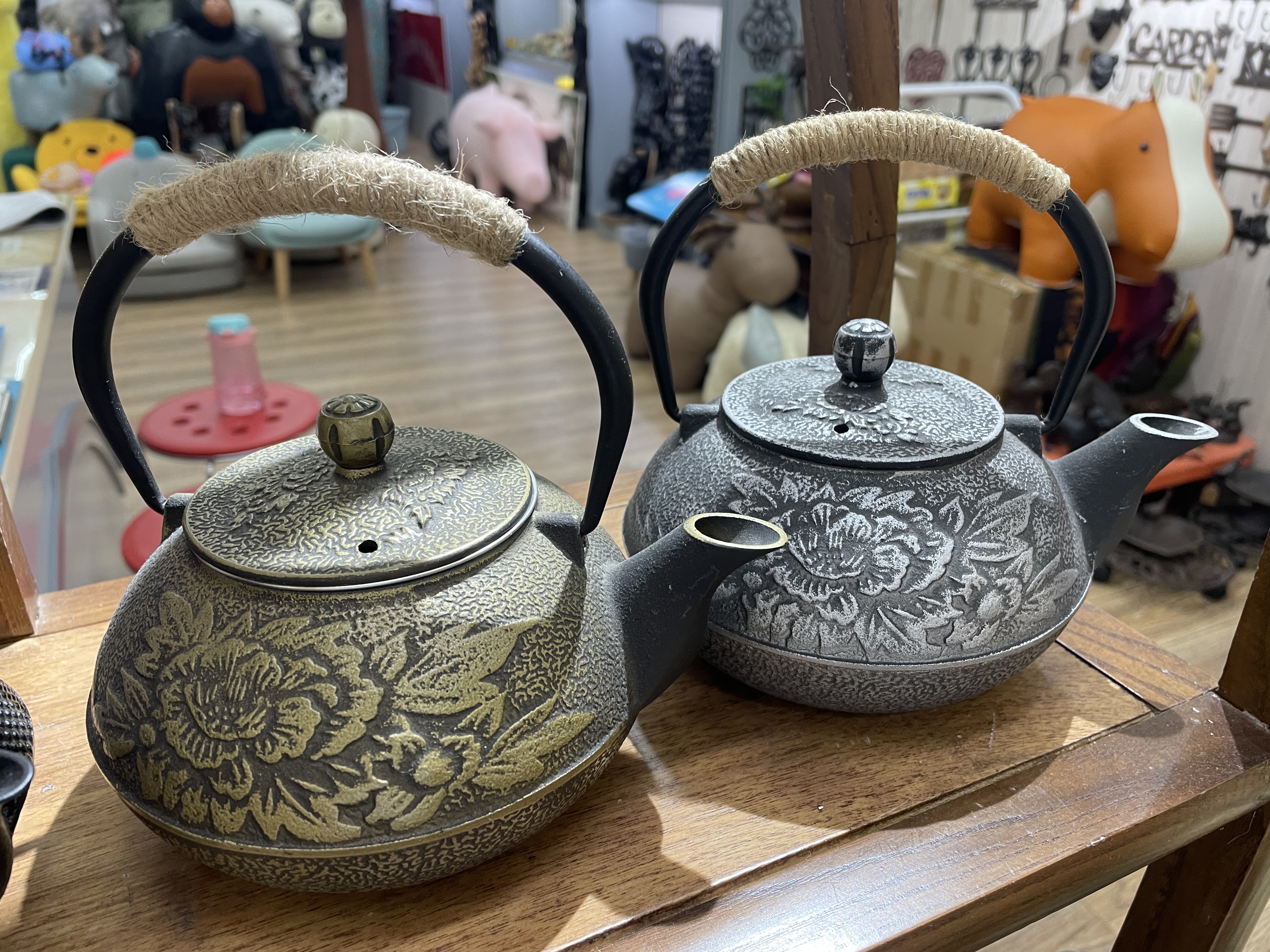 铁壶/日式铁壶套装细节图