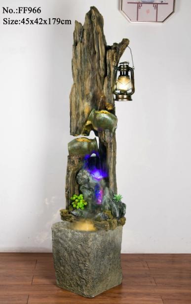 诸葛工艺庭院流水摆件阳台鱼池造景顶楼花园装饰布置景观鱼缸喷泉雾化加湿器爆款7279-90详情图2