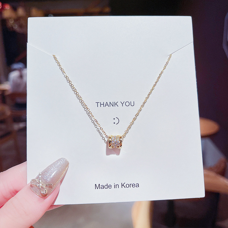Elegant Little Waist 2021 New Niche Design Sense Pendant (Single pendant without chain) details Picture