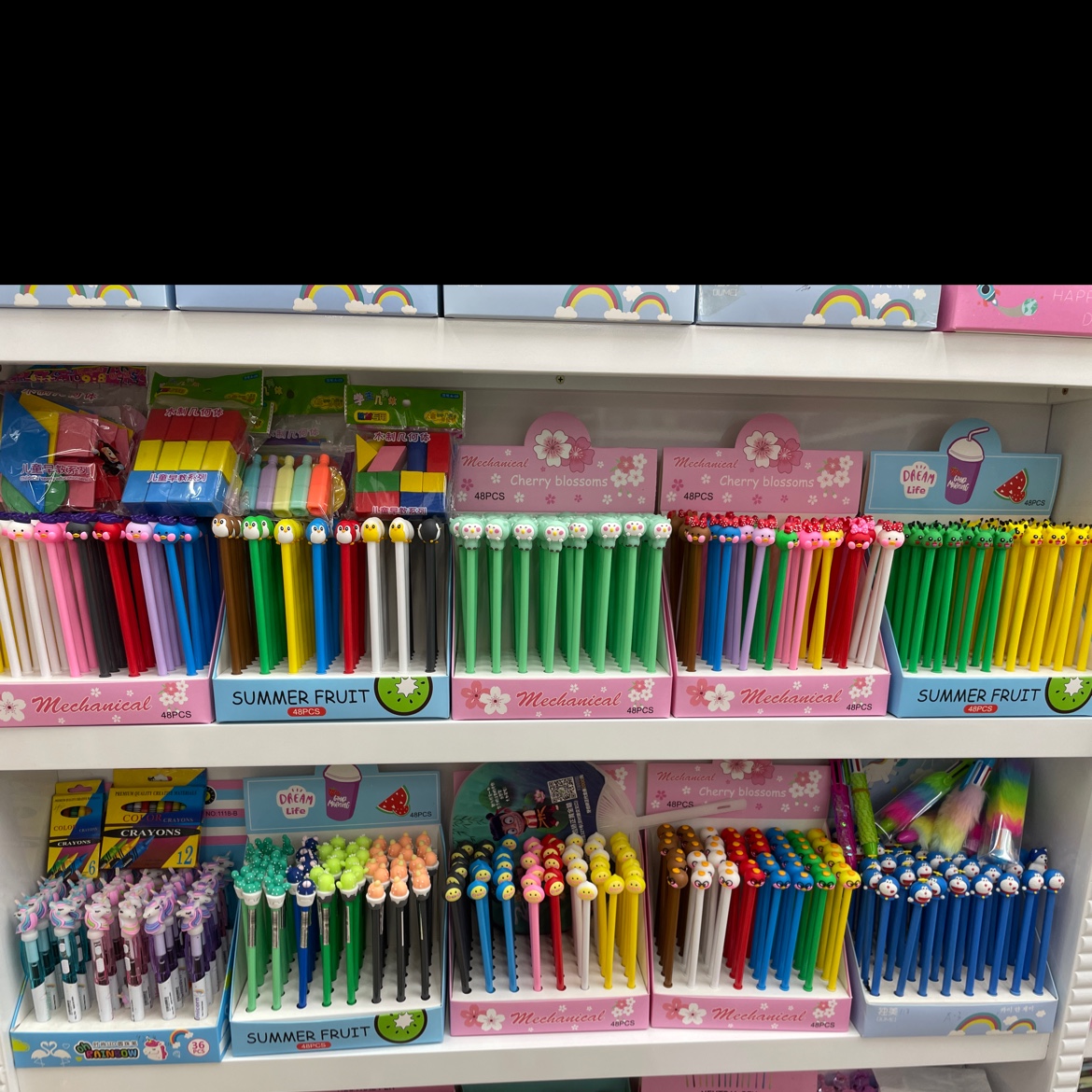 Cartoon cute girl gel pen