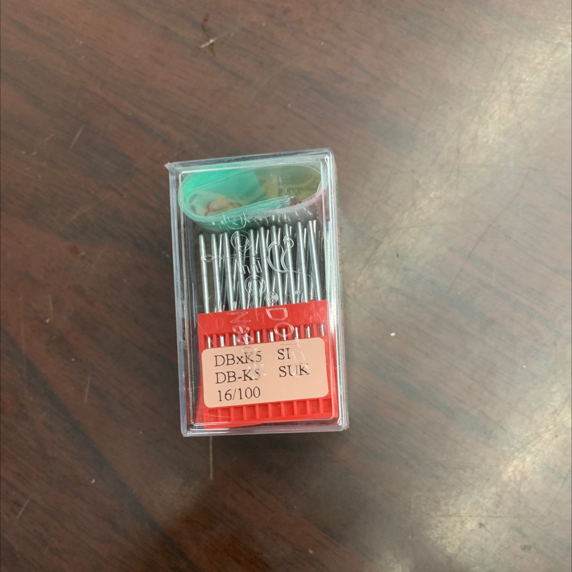 Taiwan Dott brand machine needle DBXK5 (SUK) round head details Picture