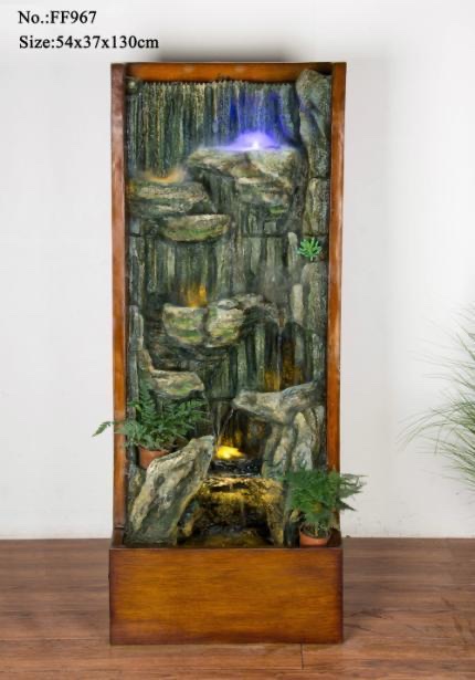 诸葛工艺庭院流水摆件阳台鱼池造景顶楼花园装饰布置景观鱼缸喷泉雾化加湿器爆款7279-90详情图7