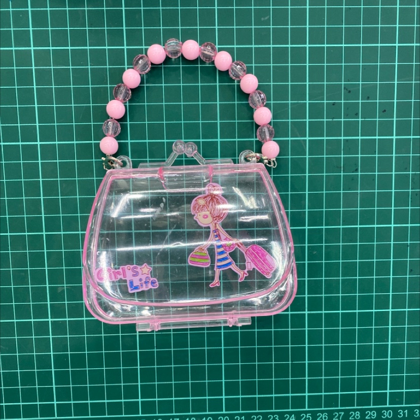 Square storage box beaded small bag little girl spot wholesale