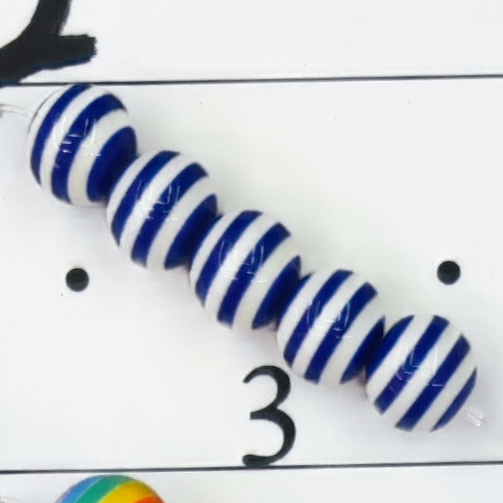 10 cm solid stripe 3