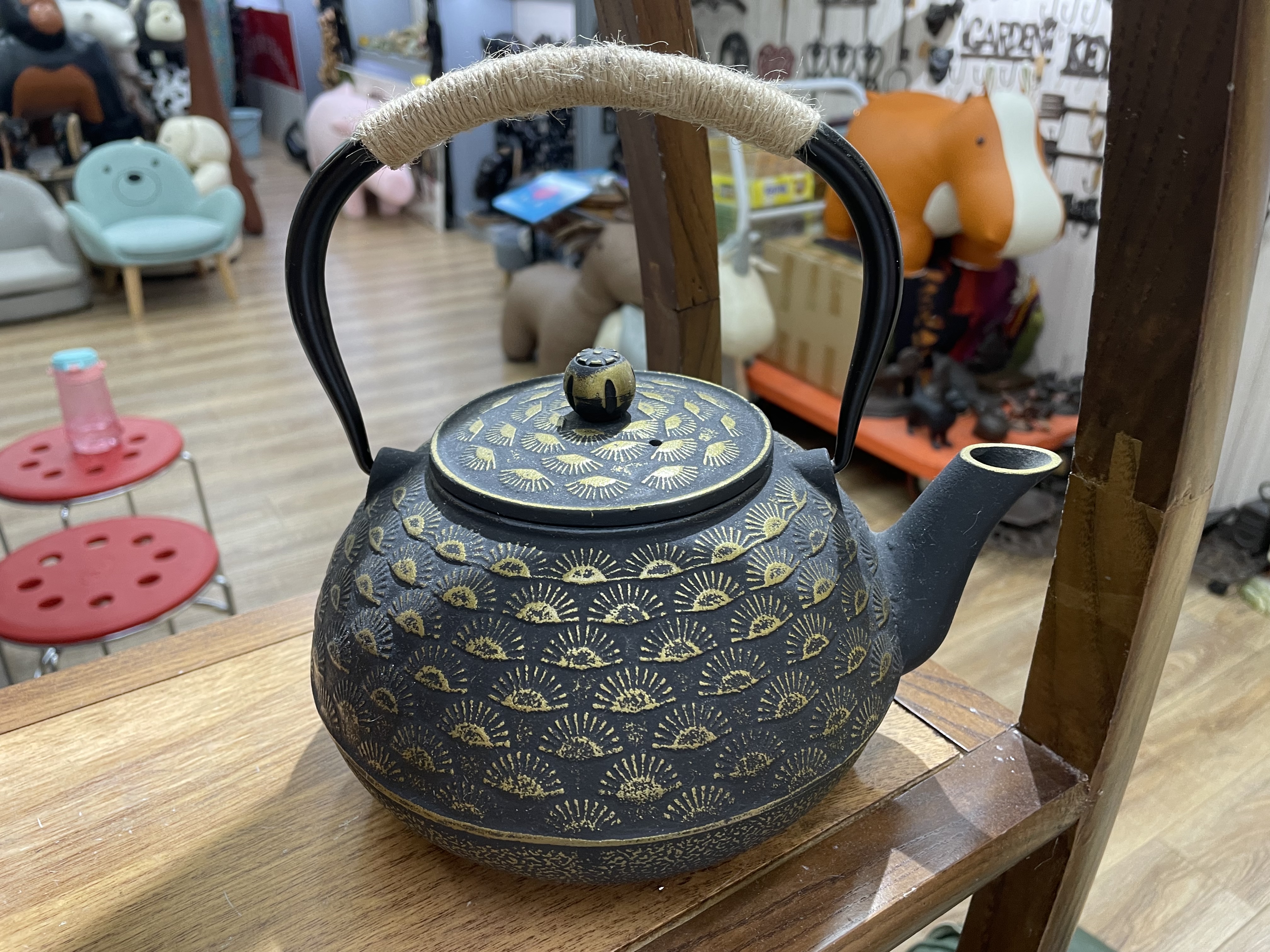 茶具铁壶日式手工机模煮茶烧水家用送礼套装详情图3
