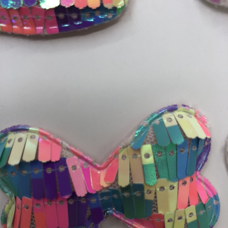 Sequined bow tie 28, sequined bow tie 1, elegant autumn and winter plush flower duckbill clip, new forest-style