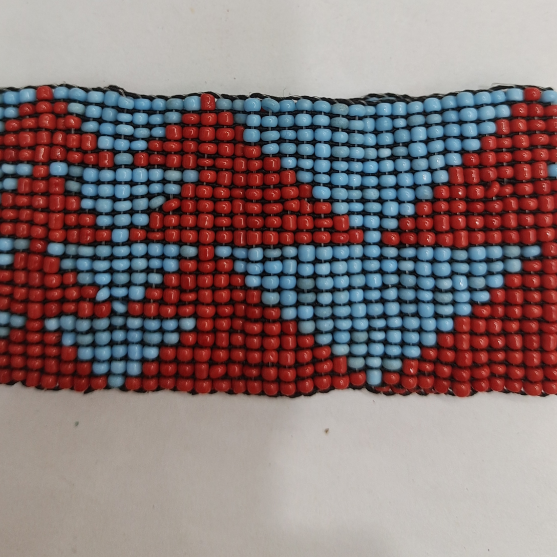 Indian Pop Pop Bohemian Ethnic style Handmade 6/0 m bead elastic bracelet 17 thumbnail