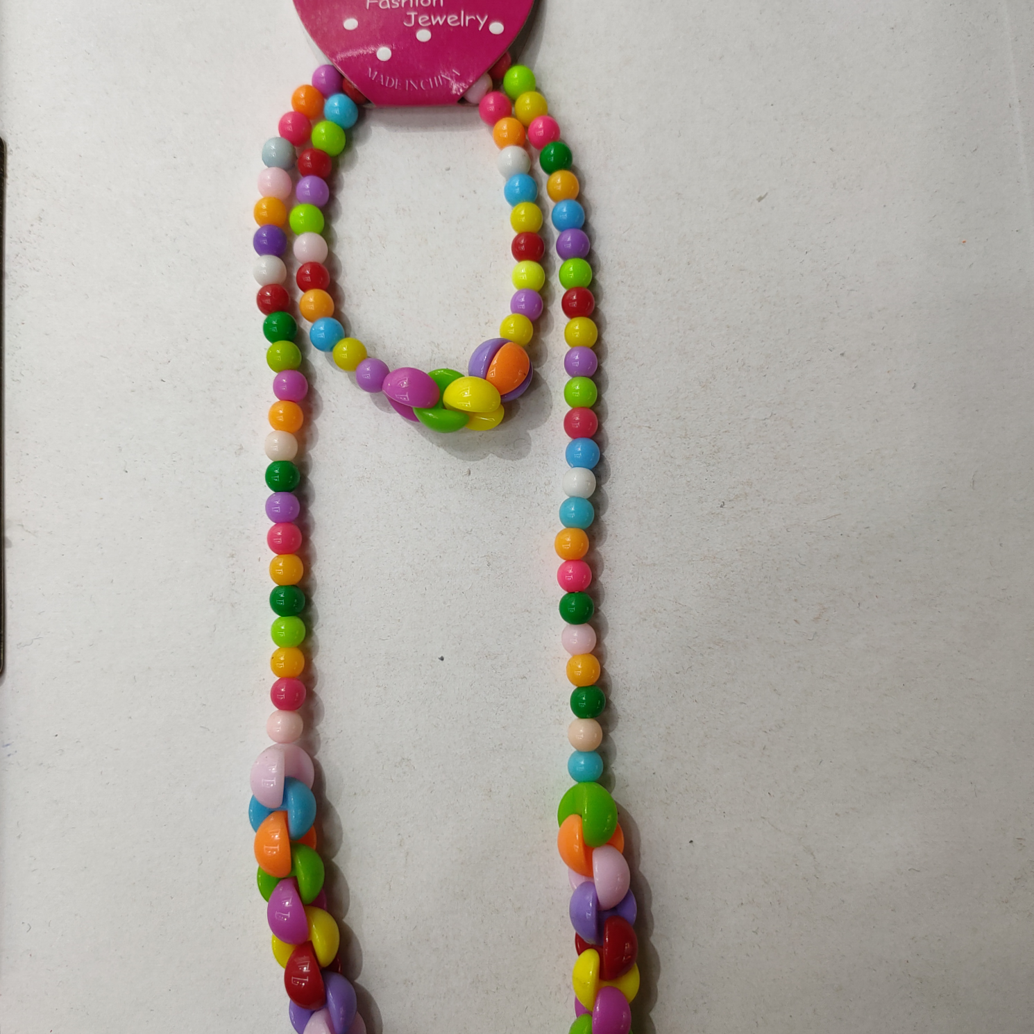 Manufacturers direct sales of environmental protection materials Diy children's chain 1020