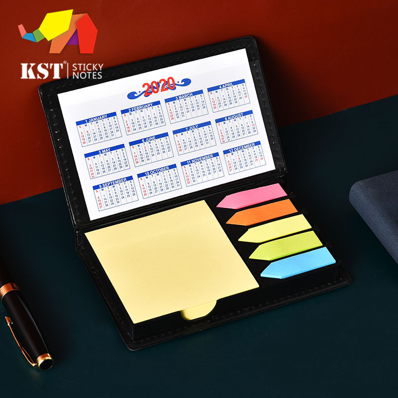 高档礼品便签盒套装可定制LOGO 专业生产带日历办公便利贴 n次贴产品图