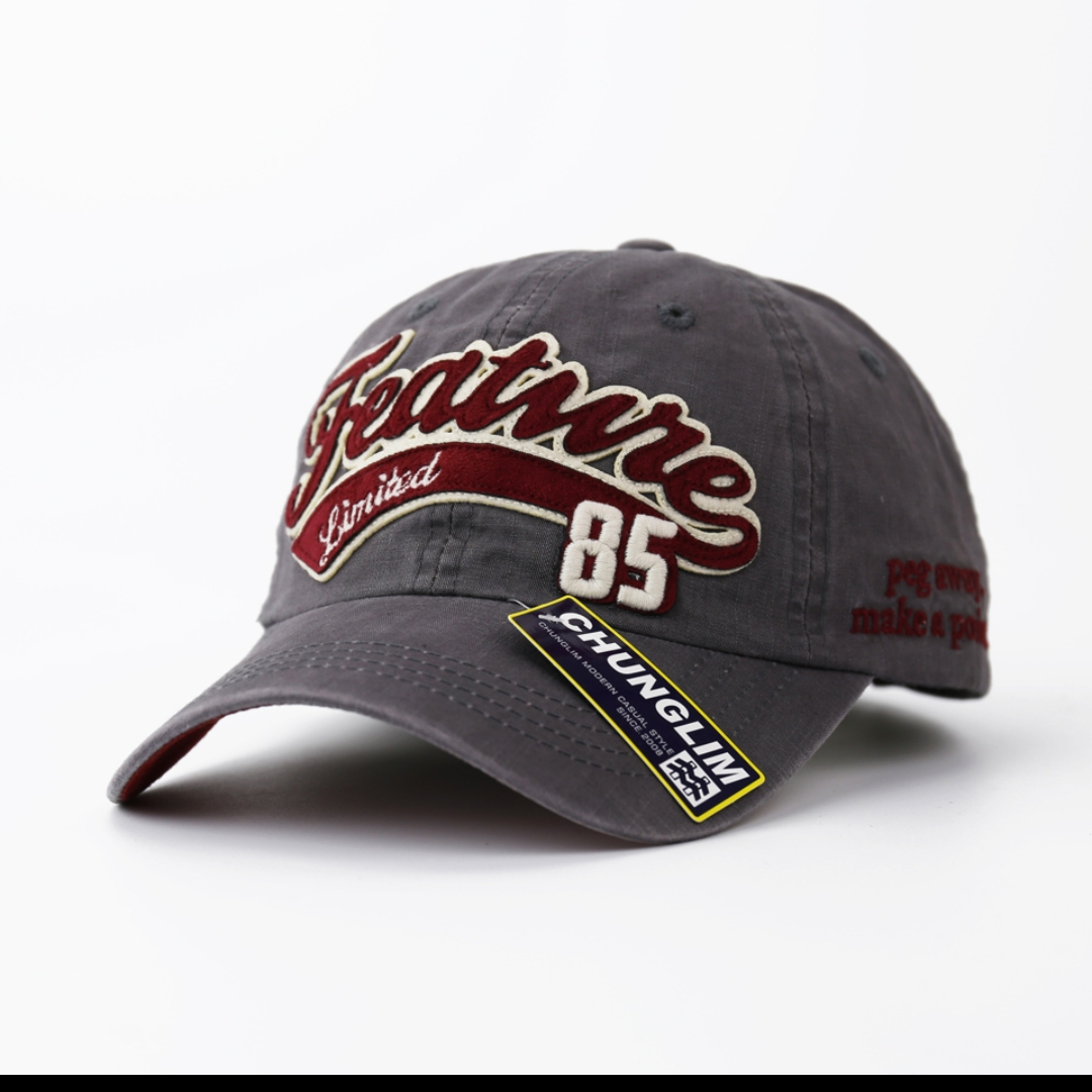 Women's spring summer fall winter baseball cap Cap grey collection 93