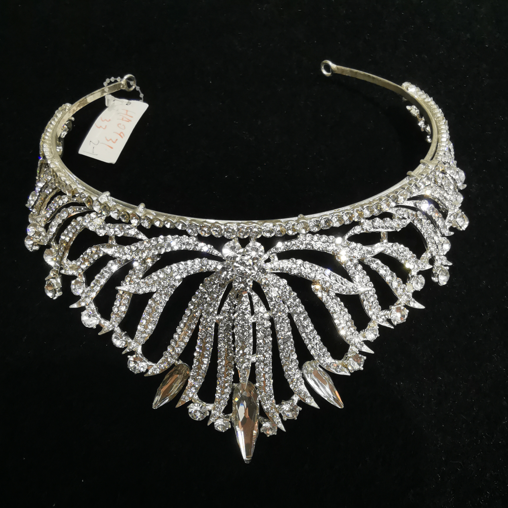 Bridal Headwear awards event opened beauty pageant hair accessories shoot after the wedding crown