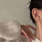 复古珍珠耳夹无耳洞高级感法式2021年新款潮小众耳骨夹女银冷淡风