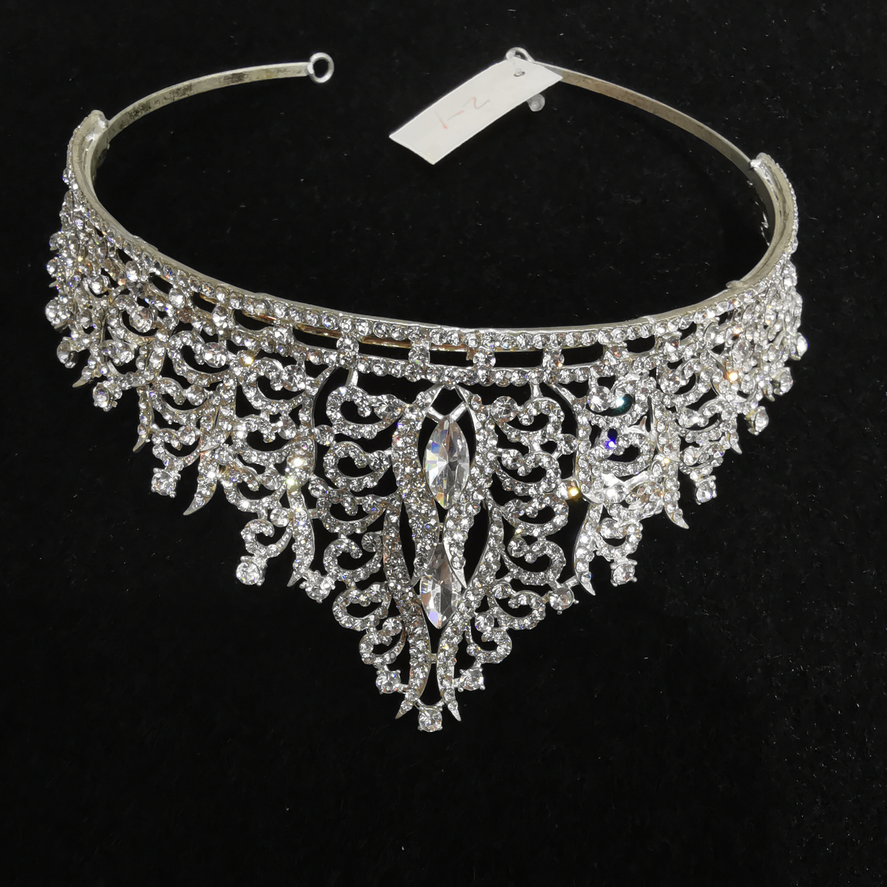 Korean bride Crown Tiara Award event opening beauty pageant hair accessories shoot after the wedding crown