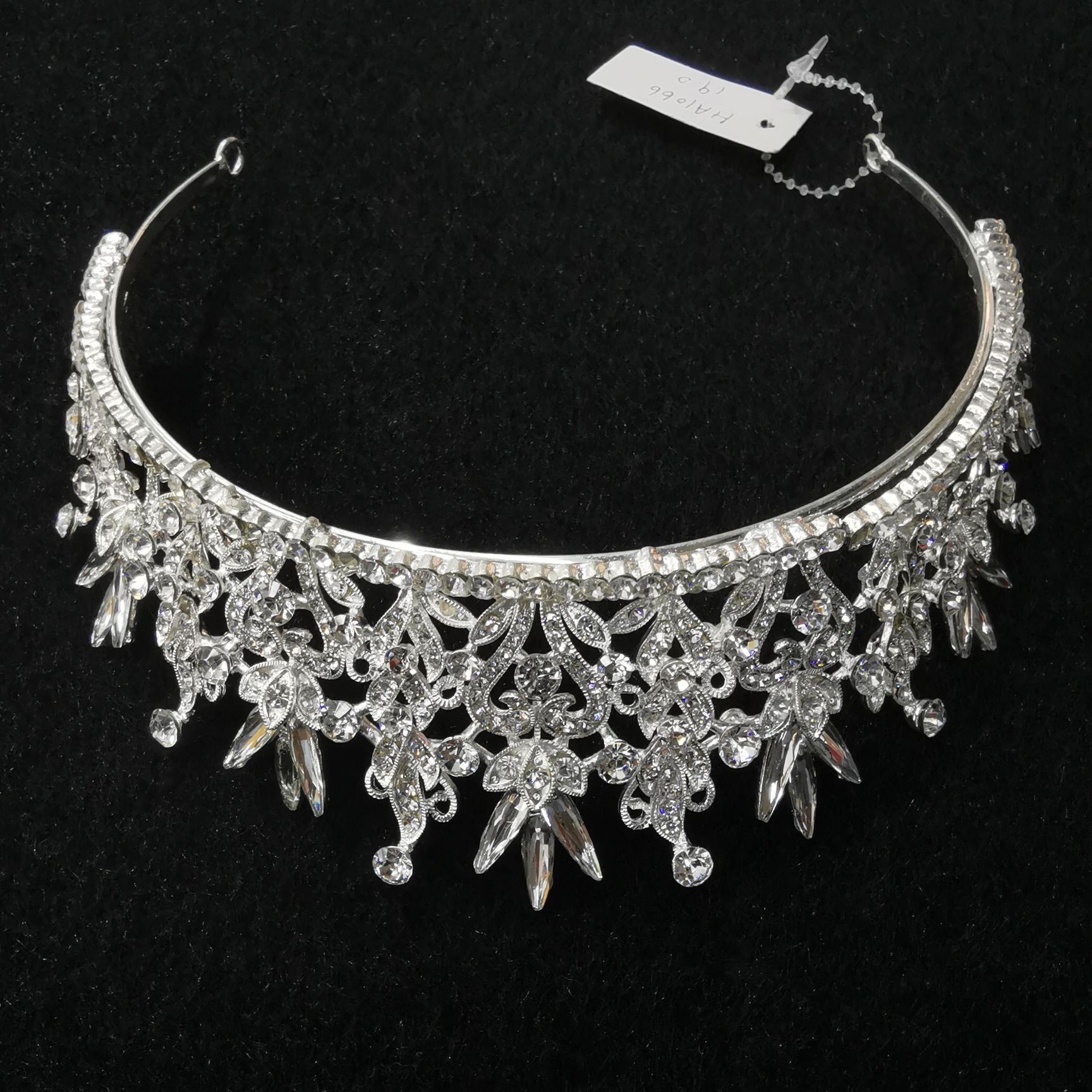 Headwear Handmade Fairy Beauty Girl Girl Hair accessories Atmospheric Princess Ice Woman Crown