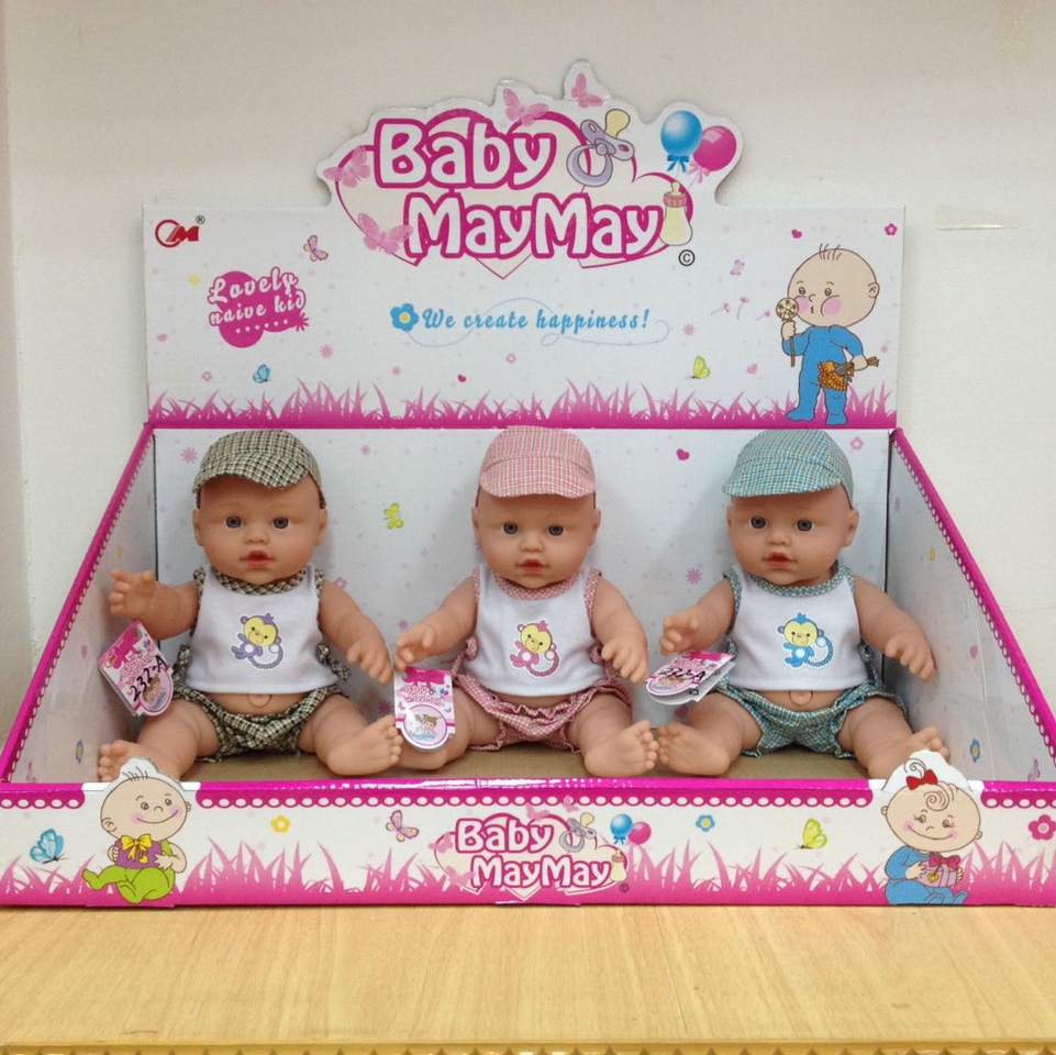 232-A搪胶娃娃图